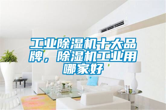 工業除濕機十大品牌，除濕機工業用哪家好