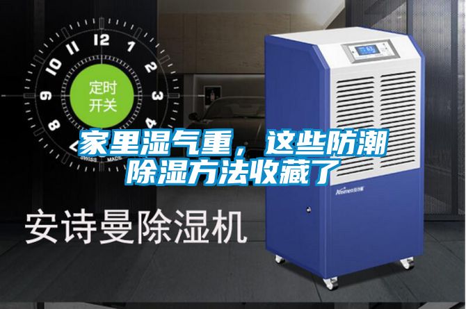 家里濕氣重，這些防潮除濕方法收藏了